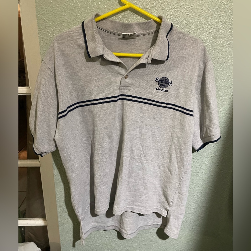 Vintage Hard Rock Polo